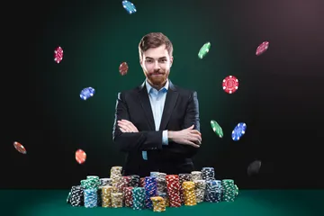 A laptop glowing with a bright login prompt in a minimalistic setup, symbolizing the protected access system at 77ABC.